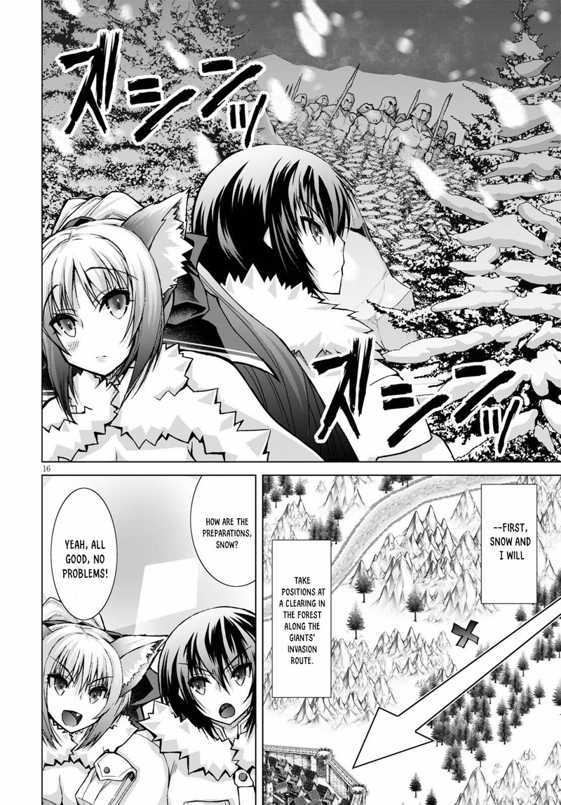 Gunota Ga Mahou Sekai Ni Tensei Shitara Gendai Heiki De Guntai Harem O Tsukucchaimashita 69 16