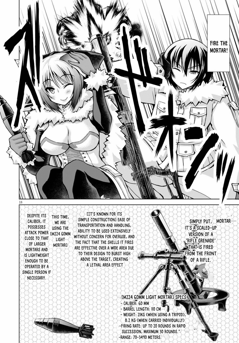 Gunota Ga Mahou Sekai Ni Tensei Shitara Gendai Heiki De Guntai Harem O Tsukucchaimashita 69 18
