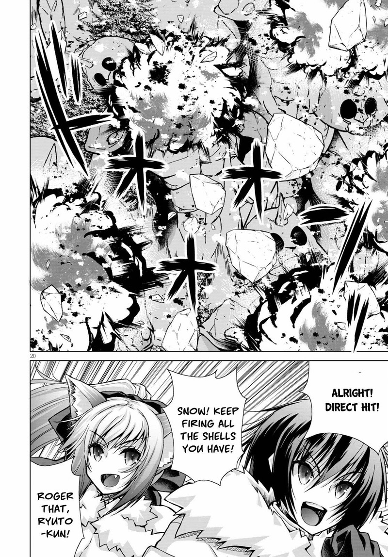 Gunota Ga Mahou Sekai Ni Tensei Shitara Gendai Heiki De Guntai Harem O Tsukucchaimashita 69 20