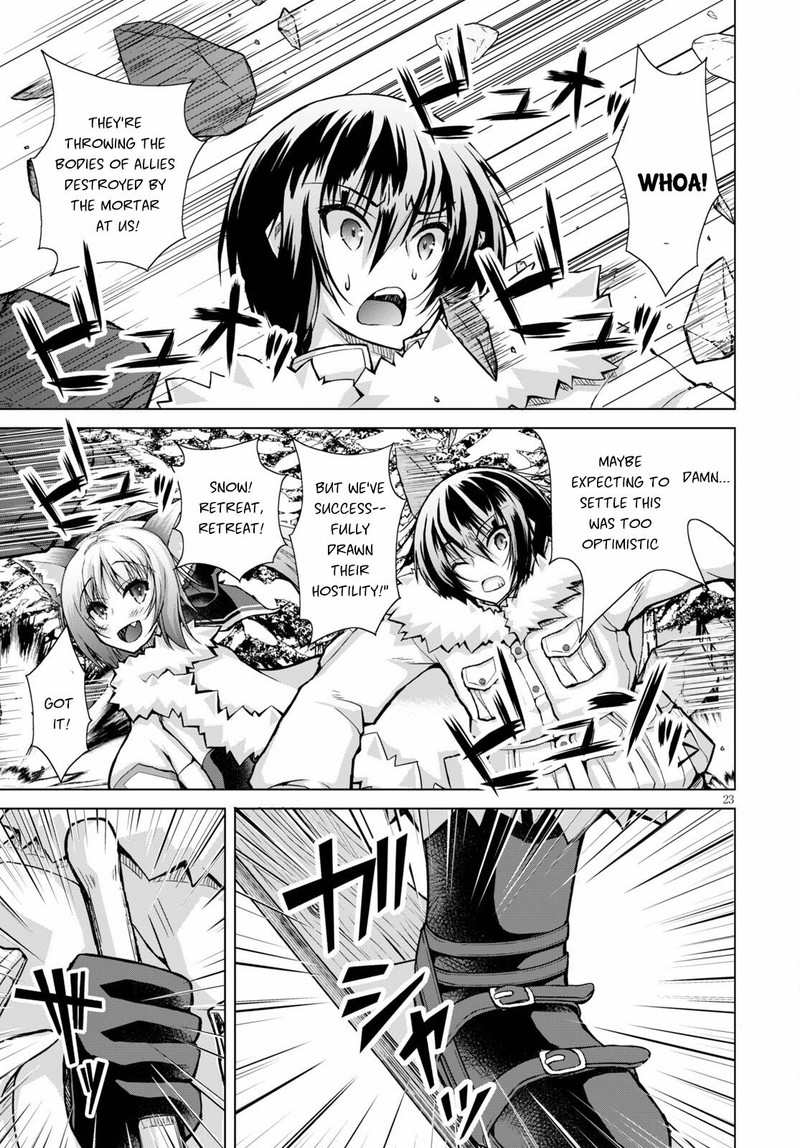 Gunota Ga Mahou Sekai Ni Tensei Shitara Gendai Heiki De Guntai Harem O Tsukucchaimashita 69 23