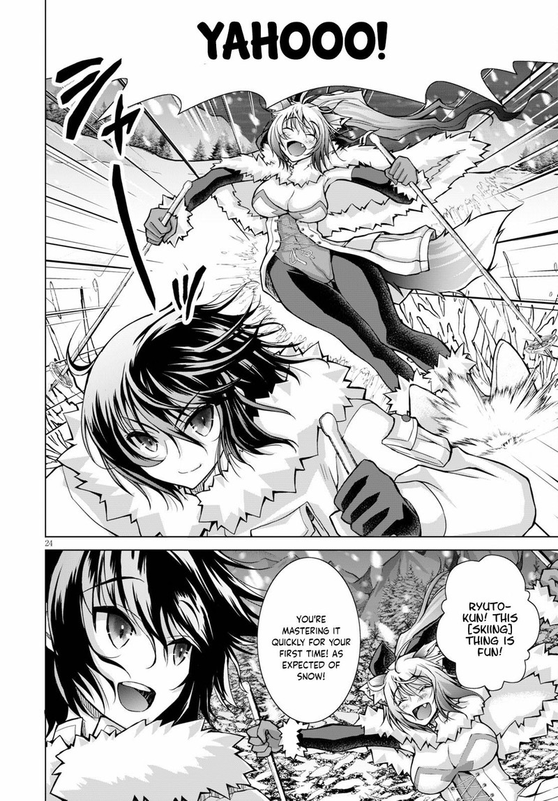 Gunota Ga Mahou Sekai Ni Tensei Shitara Gendai Heiki De Guntai Harem O Tsukucchaimashita 69 24