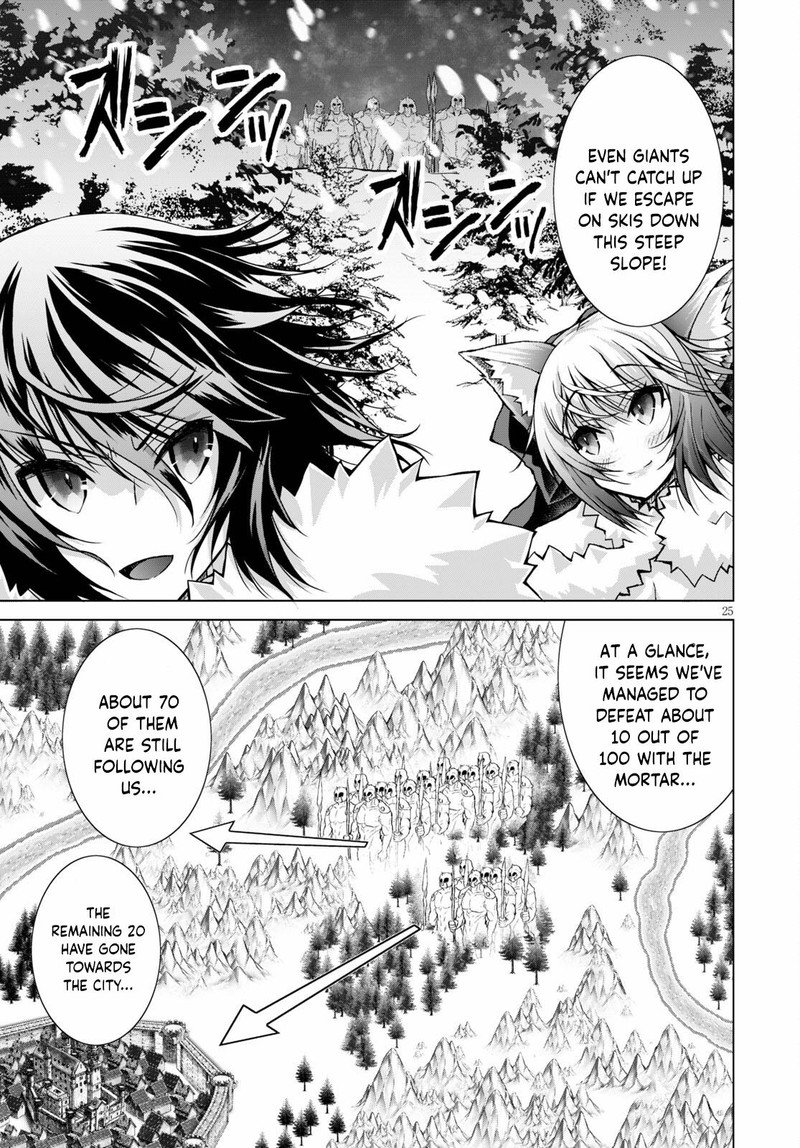 Gunota Ga Mahou Sekai Ni Tensei Shitara Gendai Heiki De Guntai Harem O Tsukucchaimashita 69 25