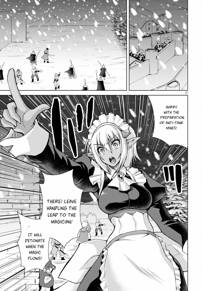 Gunota Ga Mahou Sekai Ni Tensei Shitara Gendai Heiki De Guntai Harem O Tsukucchaimashita 69 27