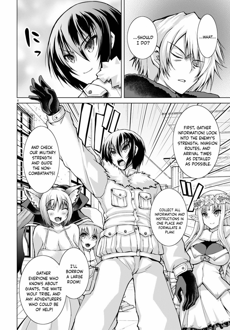 Gunota Ga Mahou Sekai Ni Tensei Shitara Gendai Heiki De Guntai Harem O Tsukucchaimashita 69 8