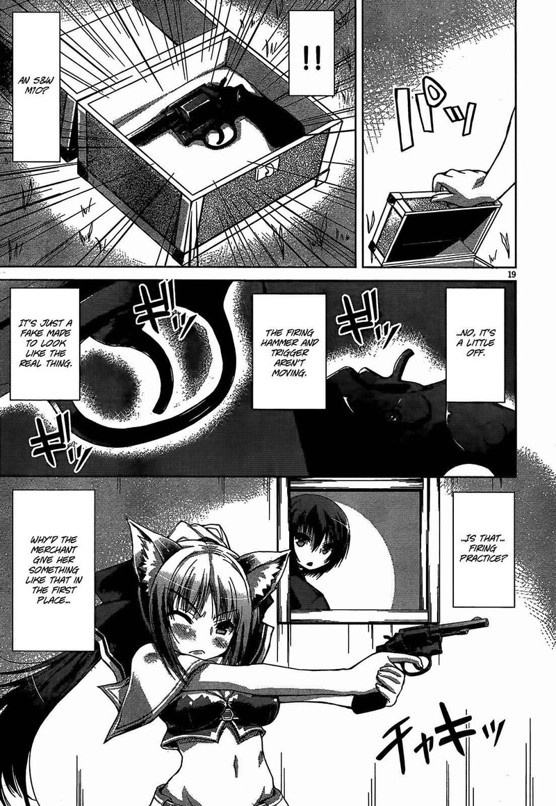 Gunota Ga Mahou Sekai Ni Tensei Shitara Gendai Heiki De Guntai Harem O Tsukucchaimashita 7 21