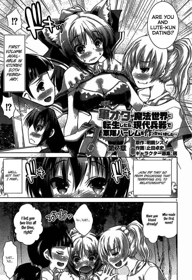 Gunota Ga Mahou Sekai Ni Tensei Shitara Gendai Heiki De Guntai Harem O Tsukucchaimashita 7 3