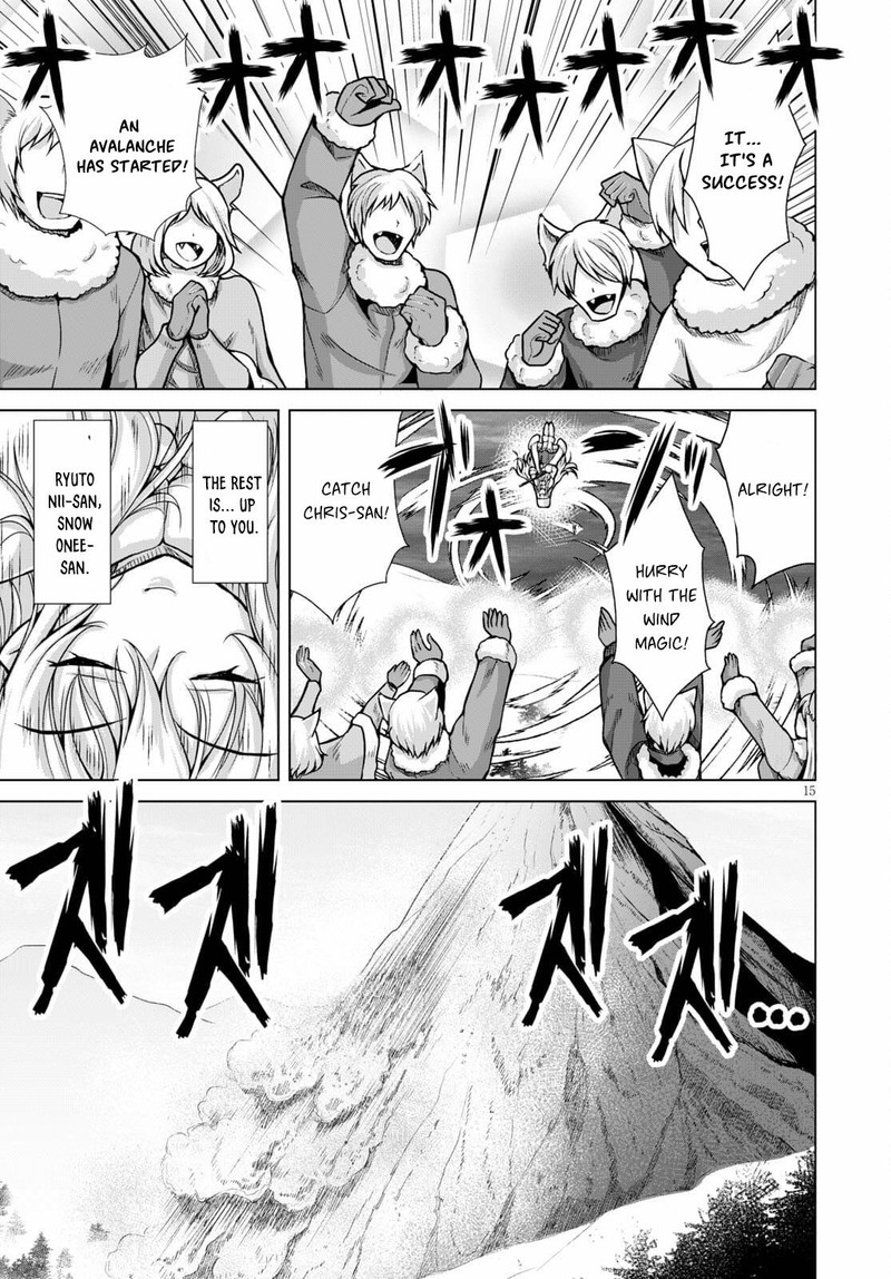 Gunota Ga Mahou Sekai Ni Tensei Shitara Gendai Heiki De Guntai Harem O Tsukucchaimashita 71 15
