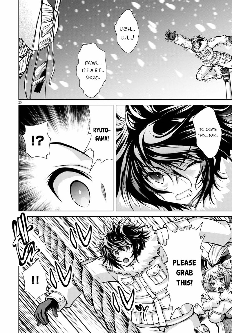 Gunota Ga Mahou Sekai Ni Tensei Shitara Gendai Heiki De Guntai Harem O Tsukucchaimashita 71 20