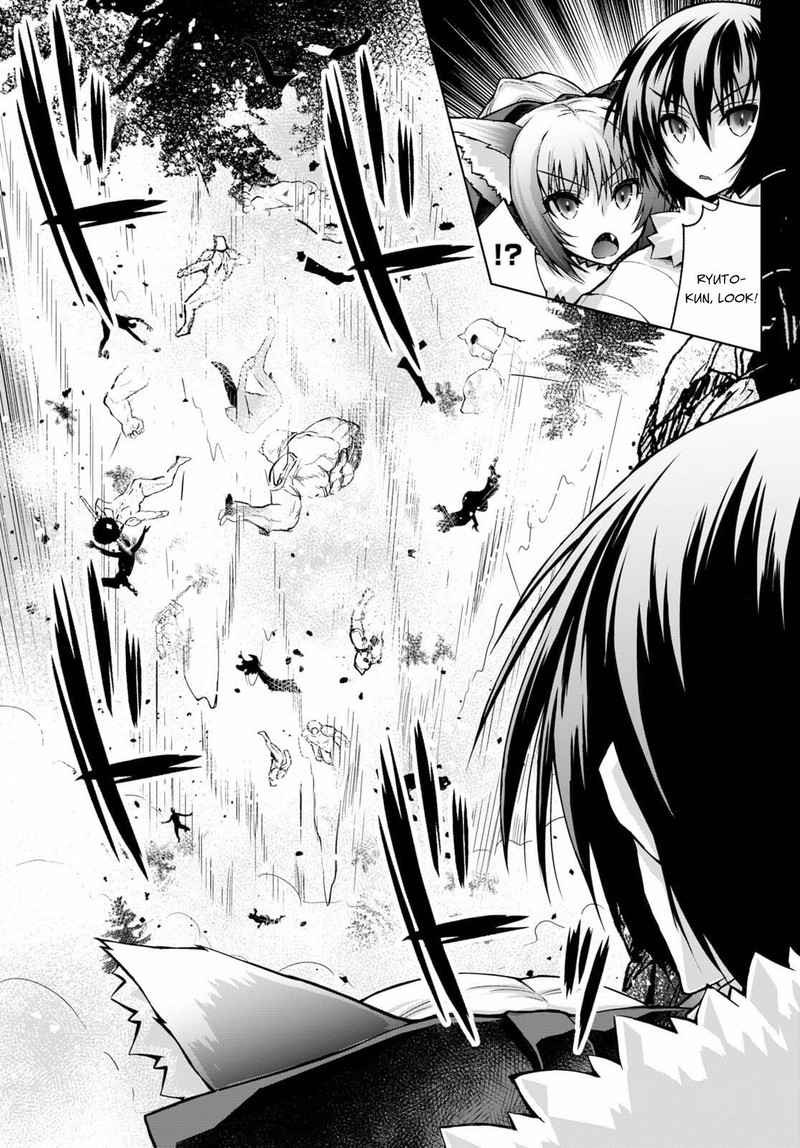 Gunota Ga Mahou Sekai Ni Tensei Shitara Gendai Heiki De Guntai Harem O Tsukucchaimashita 71 23