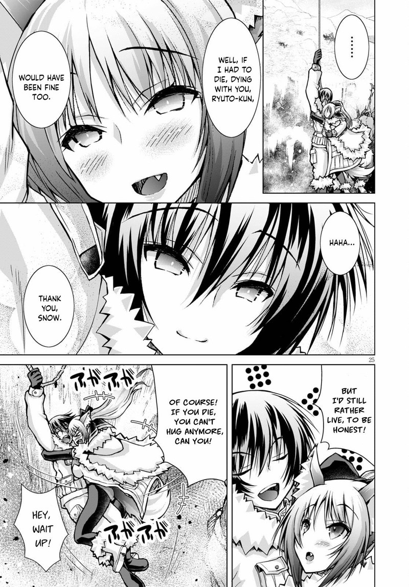 Gunota Ga Mahou Sekai Ni Tensei Shitara Gendai Heiki De Guntai Harem O Tsukucchaimashita 71 25