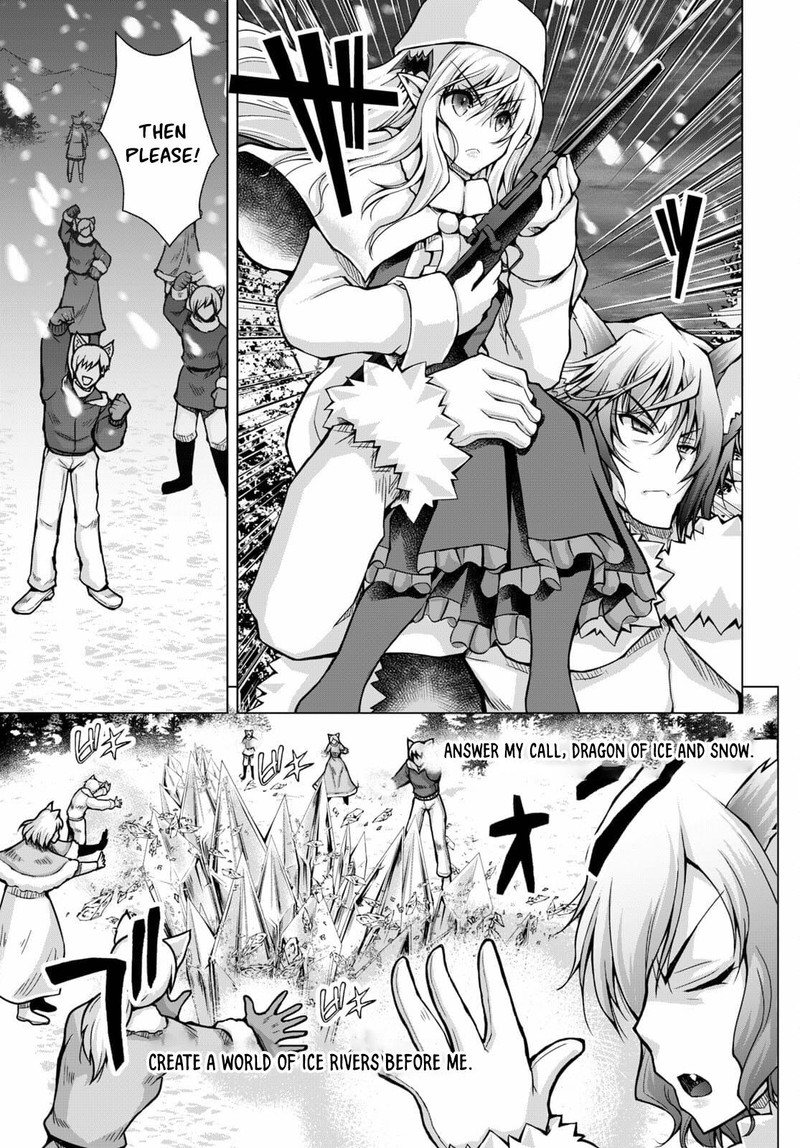 Gunota Ga Mahou Sekai Ni Tensei Shitara Gendai Heiki De Guntai Harem O Tsukucchaimashita 71 7