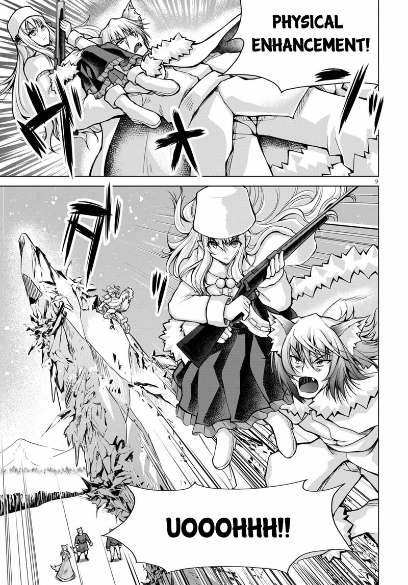 Gunota Ga Mahou Sekai Ni Tensei Shitara Gendai Heiki De Guntai Harem O Tsukucchaimashita 71 9