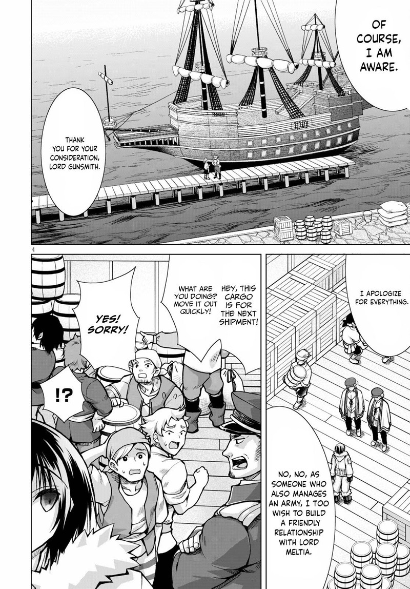 Gunota Ga Mahou Sekai Ni Tensei Shitara Gendai Heiki De Guntai Harem O Tsukucchaimashita 73 4