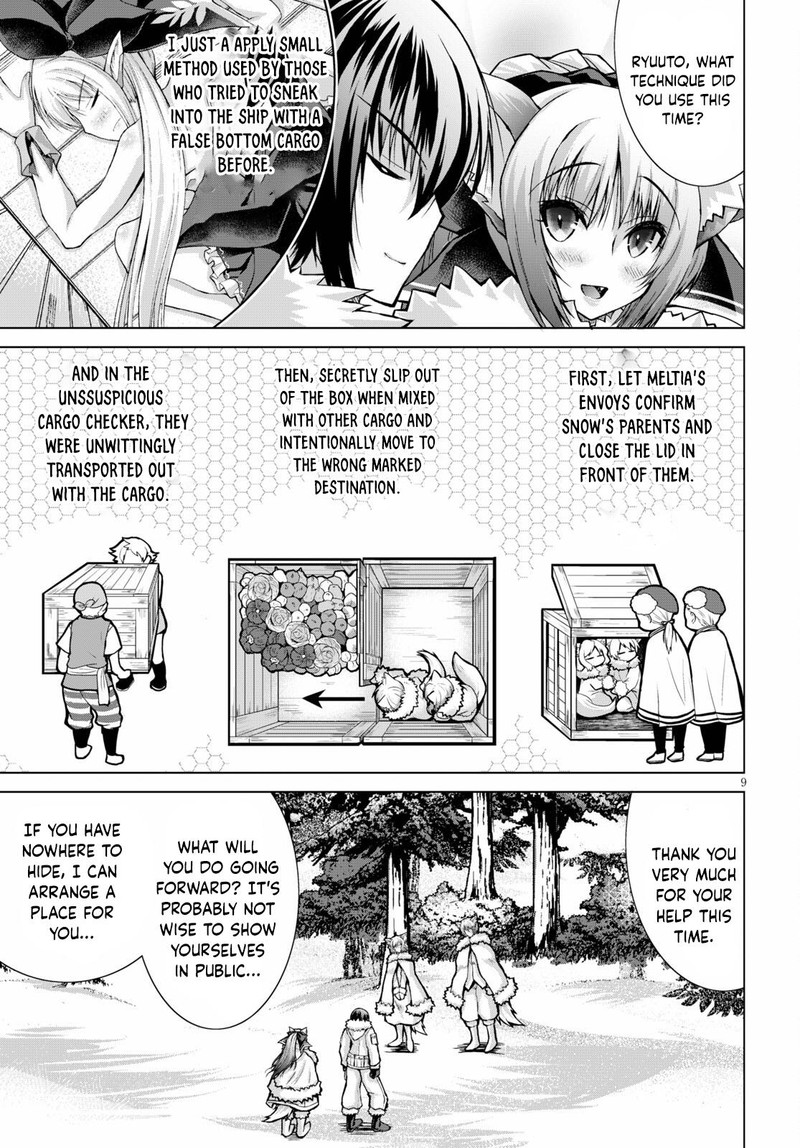 Gunota Ga Mahou Sekai Ni Tensei Shitara Gendai Heiki De Guntai Harem O Tsukucchaimashita 73 9
