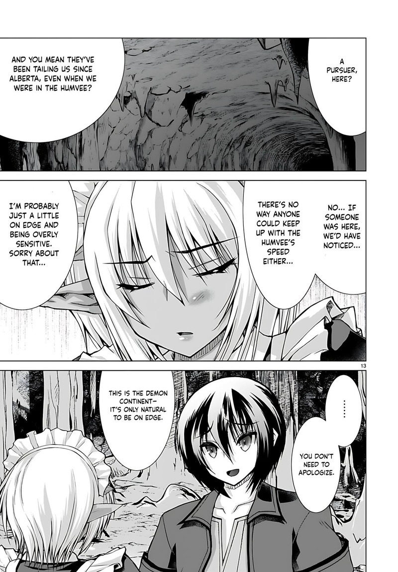Gunota Ga Mahou Sekai Ni Tensei Shitara Gendai Heiki De Guntai Harem O Tsukucchaimashita 76 16