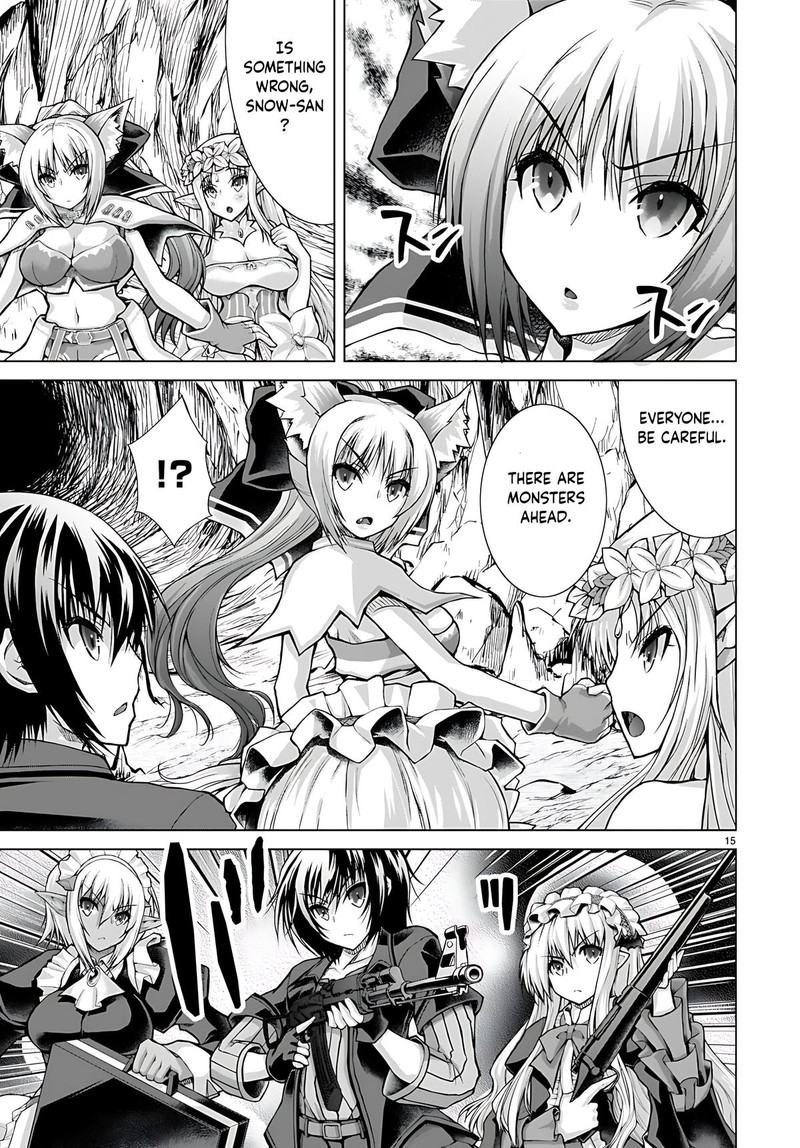 Gunota Ga Mahou Sekai Ni Tensei Shitara Gendai Heiki De Guntai Harem O Tsukucchaimashita 76 18