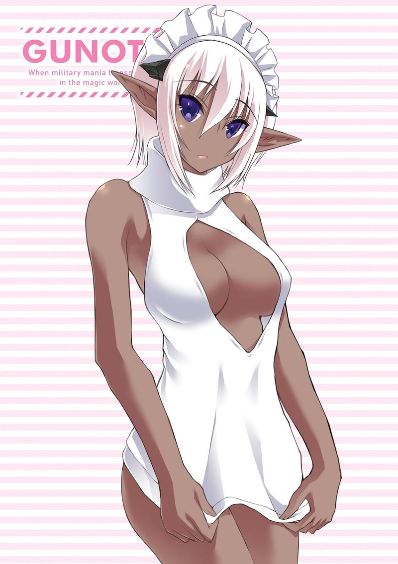 Gunota Ga Mahou Sekai Ni Tensei Shitara Gendai Heiki De Guntai Harem O Tsukucchaimashita 76 3