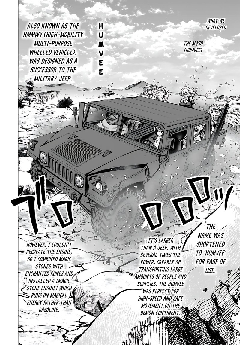 Gunota Ga Mahou Sekai Ni Tensei Shitara Gendai Heiki De Guntai Harem O Tsukucchaimashita 76 5