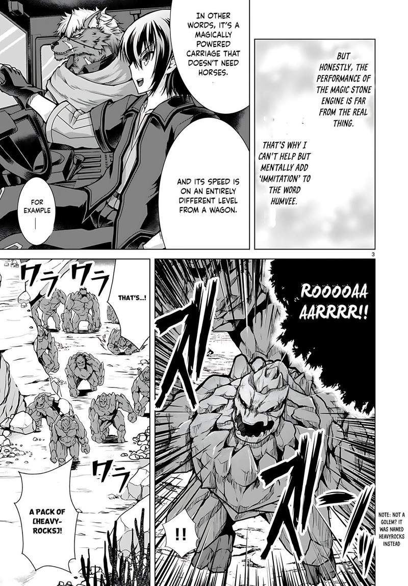 Gunota Ga Mahou Sekai Ni Tensei Shitara Gendai Heiki De Guntai Harem O Tsukucchaimashita 76 6