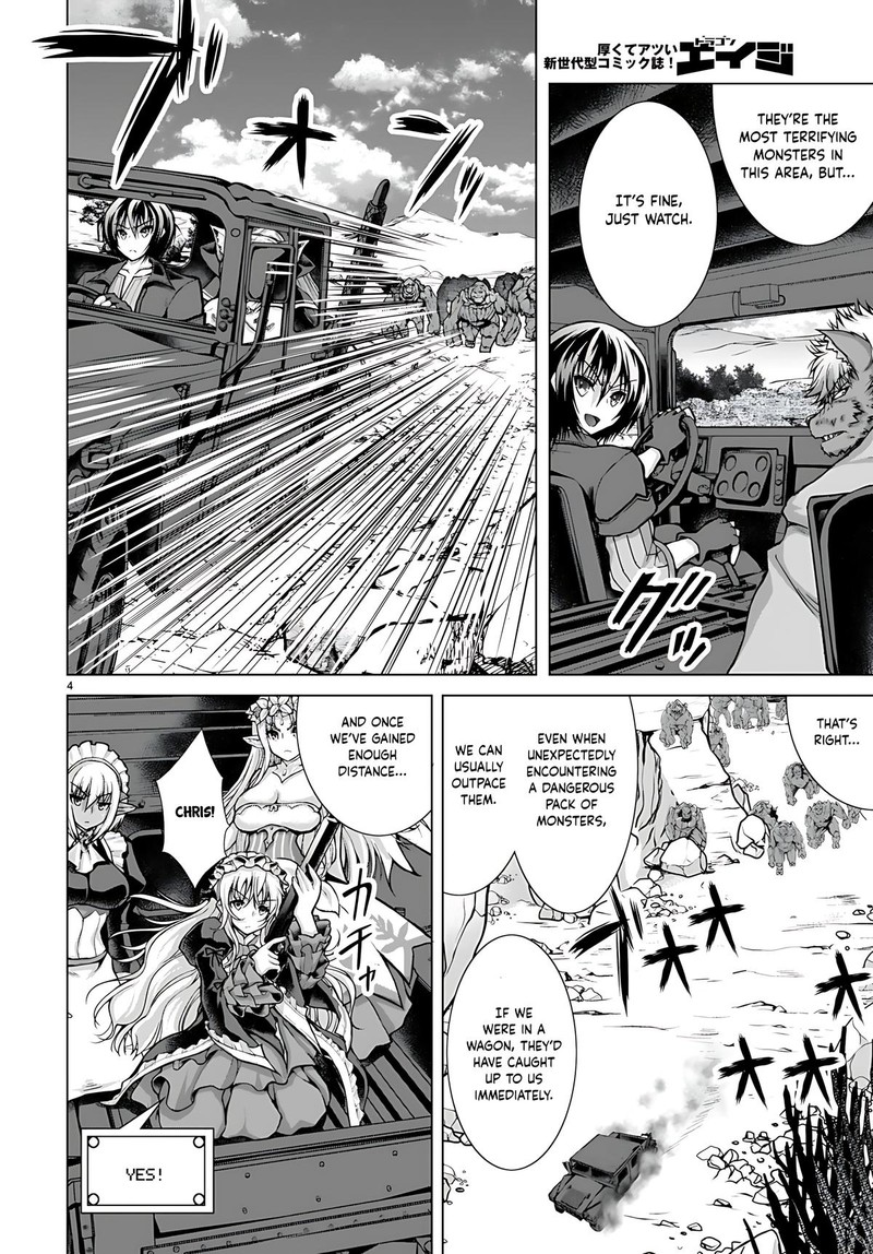Gunota Ga Mahou Sekai Ni Tensei Shitara Gendai Heiki De Guntai Harem O Tsukucchaimashita 76 7