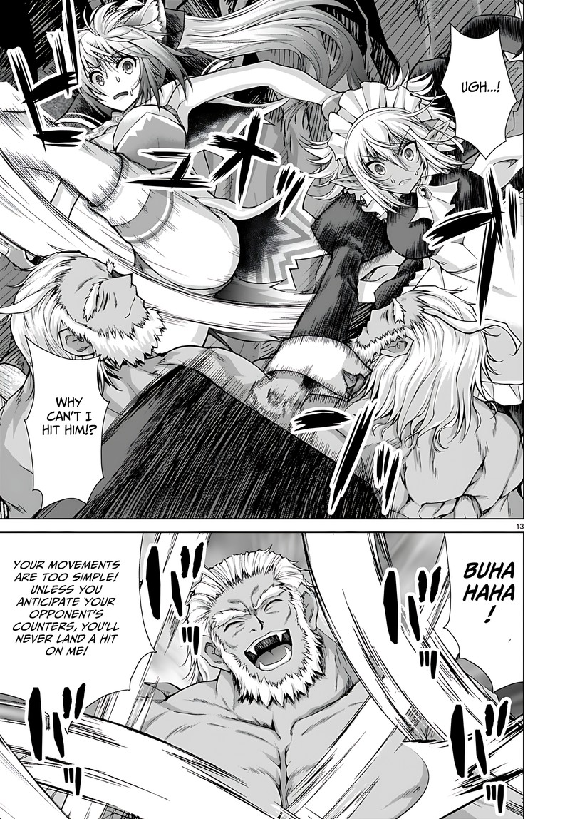 Gunota Ga Mahou Sekai Ni Tensei Shitara Gendai Heiki De Guntai Harem O Tsukucchaimashita 78 12
