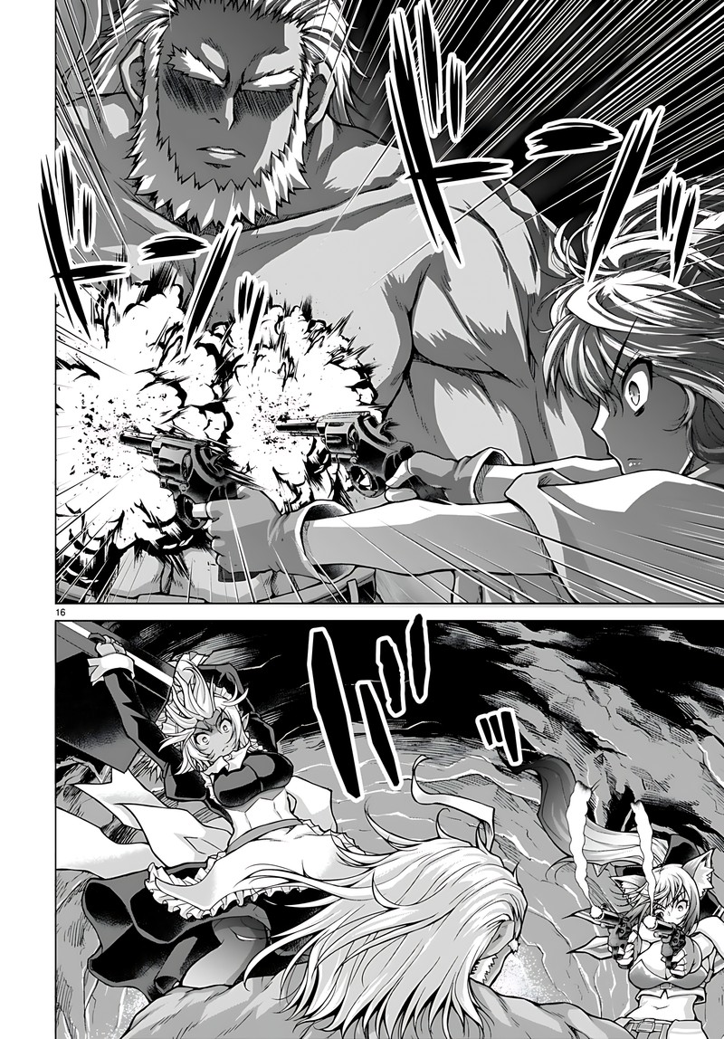 Gunota Ga Mahou Sekai Ni Tensei Shitara Gendai Heiki De Guntai Harem O Tsukucchaimashita 78 15