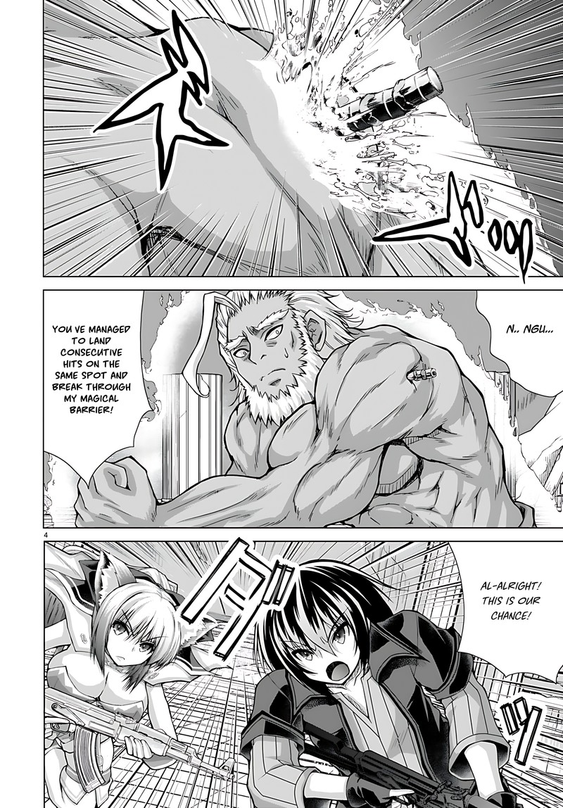 Gunota Ga Mahou Sekai Ni Tensei Shitara Gendai Heiki De Guntai Harem O Tsukucchaimashita 78 4
