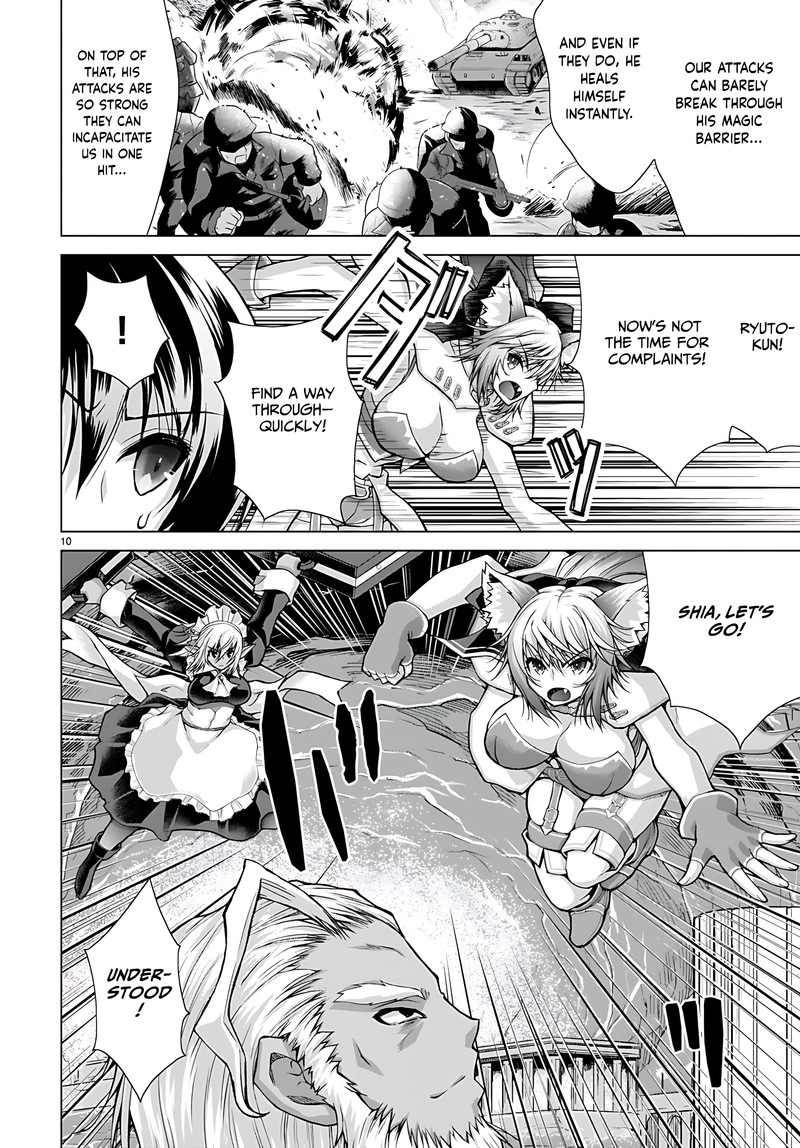 Gunota Ga Mahou Sekai Ni Tensei Shitara Gendai Heiki De Guntai Harem O Tsukucchaimashita 78 9