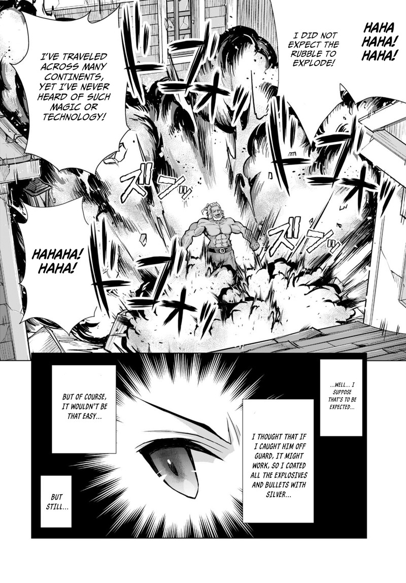 Gunota Ga Mahou Sekai Ni Tensei Shitara Gendai Heiki De Guntai Harem O Tsukucchaimashita 80 24