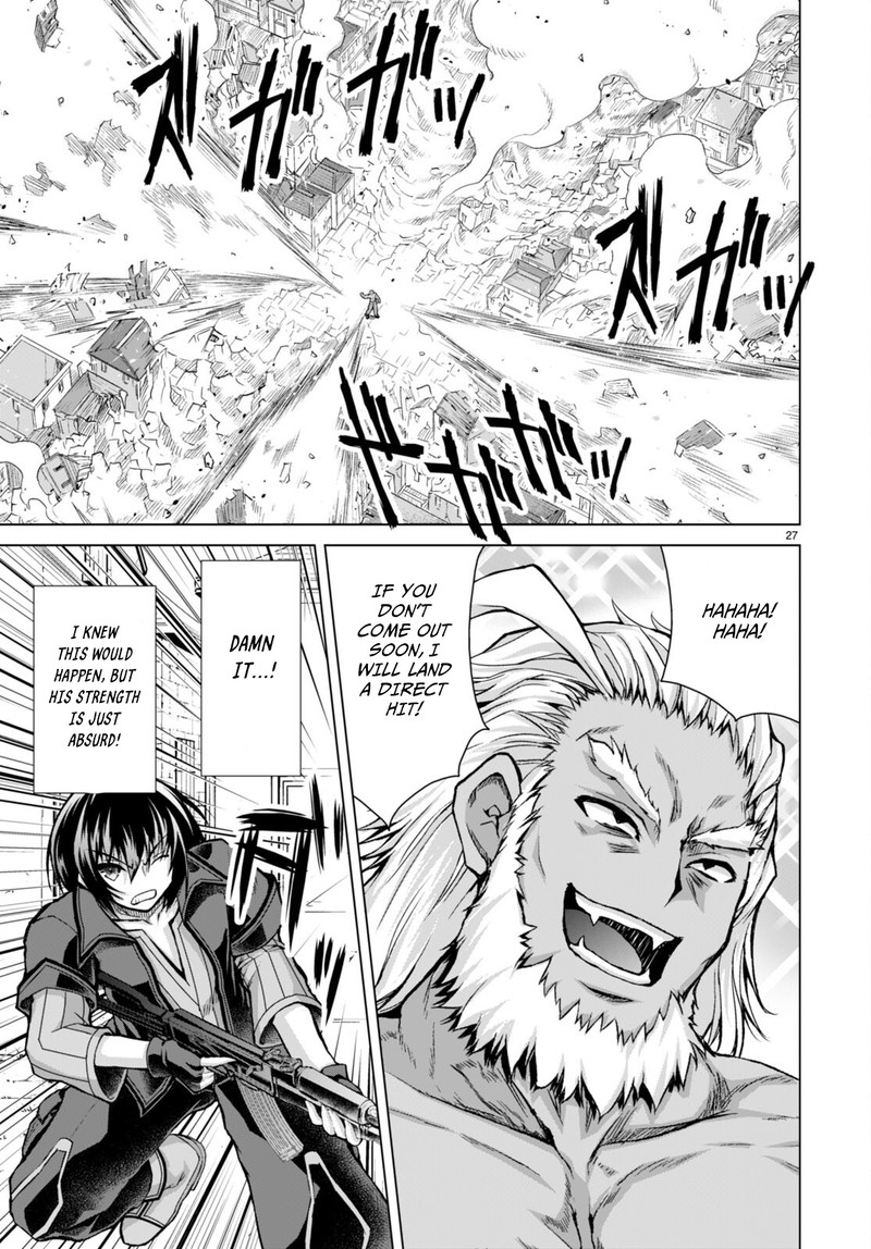 Gunota Ga Mahou Sekai Ni Tensei Shitara Gendai Heiki De Guntai Harem O Tsukucchaimashita 80 27