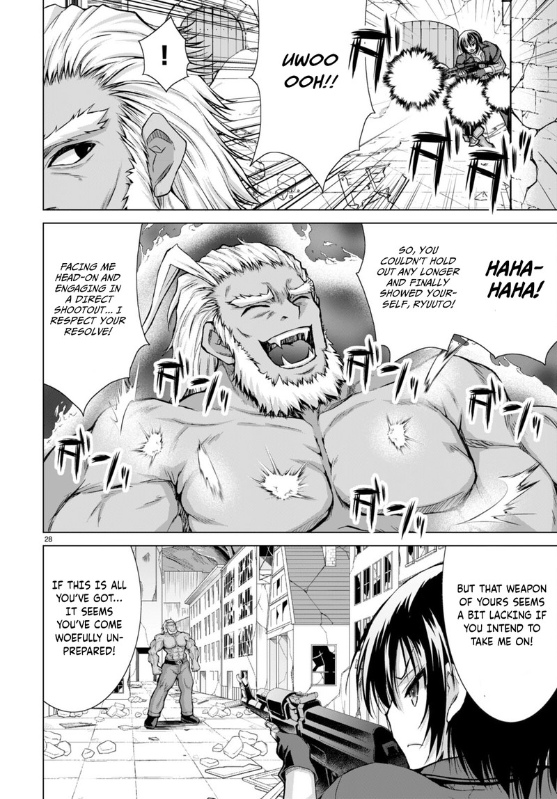 Gunota Ga Mahou Sekai Ni Tensei Shitara Gendai Heiki De Guntai Harem O Tsukucchaimashita 80 28
