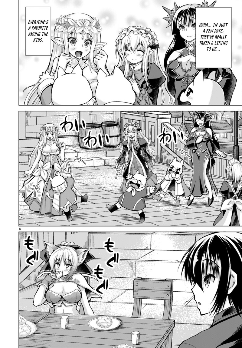 Gunota Ga Mahou Sekai Ni Tensei Shitara Gendai Heiki De Guntai Harem O Tsukucchaimashita 80 6