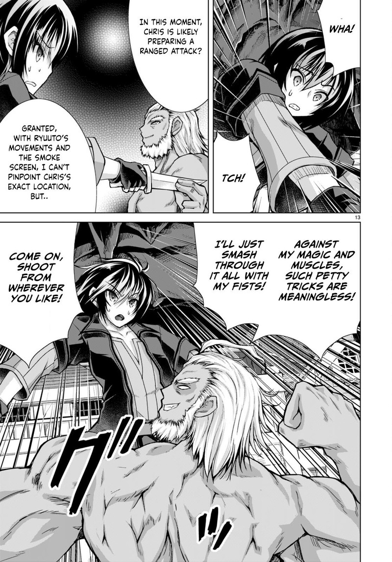 Gunota Ga Mahou Sekai Ni Tensei Shitara Gendai Heiki De Guntai Harem O Tsukucchaimashita 81 13