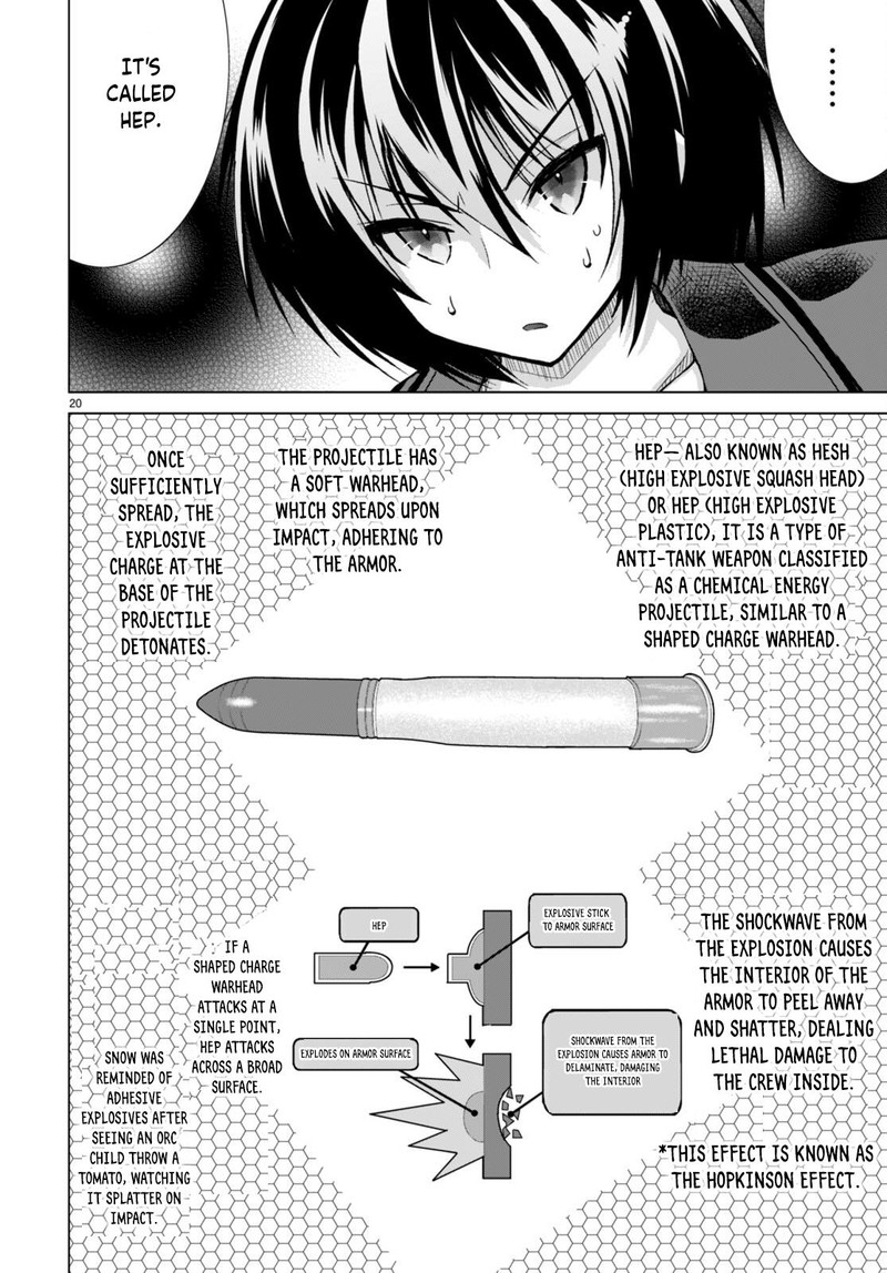Gunota Ga Mahou Sekai Ni Tensei Shitara Gendai Heiki De Guntai Harem O Tsukucchaimashita 81 20