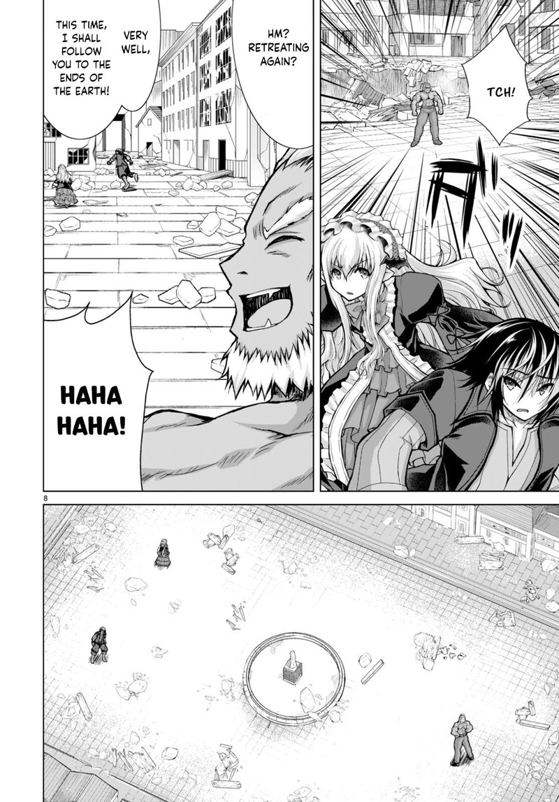 Gunota Ga Mahou Sekai Ni Tensei Shitara Gendai Heiki De Guntai Harem O Tsukucchaimashita 81 8