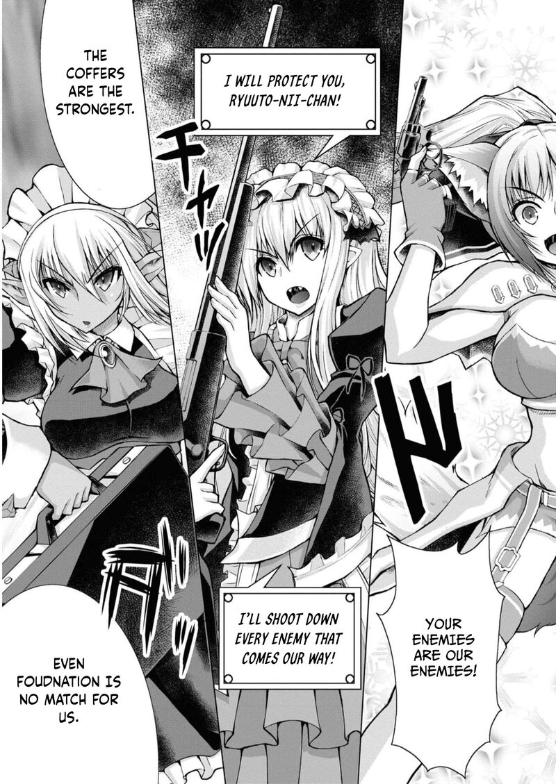 Gunota Ga Mahou Sekai Ni Tensei Shitara Gendai Heiki De Guntai Harem O Tsukucchaimashita 87 30