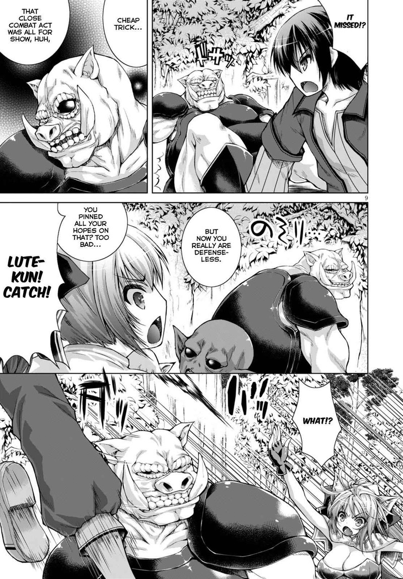 Gunota Ga Mahou Sekai Ni Tensei Shitara Gendai Heiki De Guntai Harem O Tsukucchaimashita 9 11