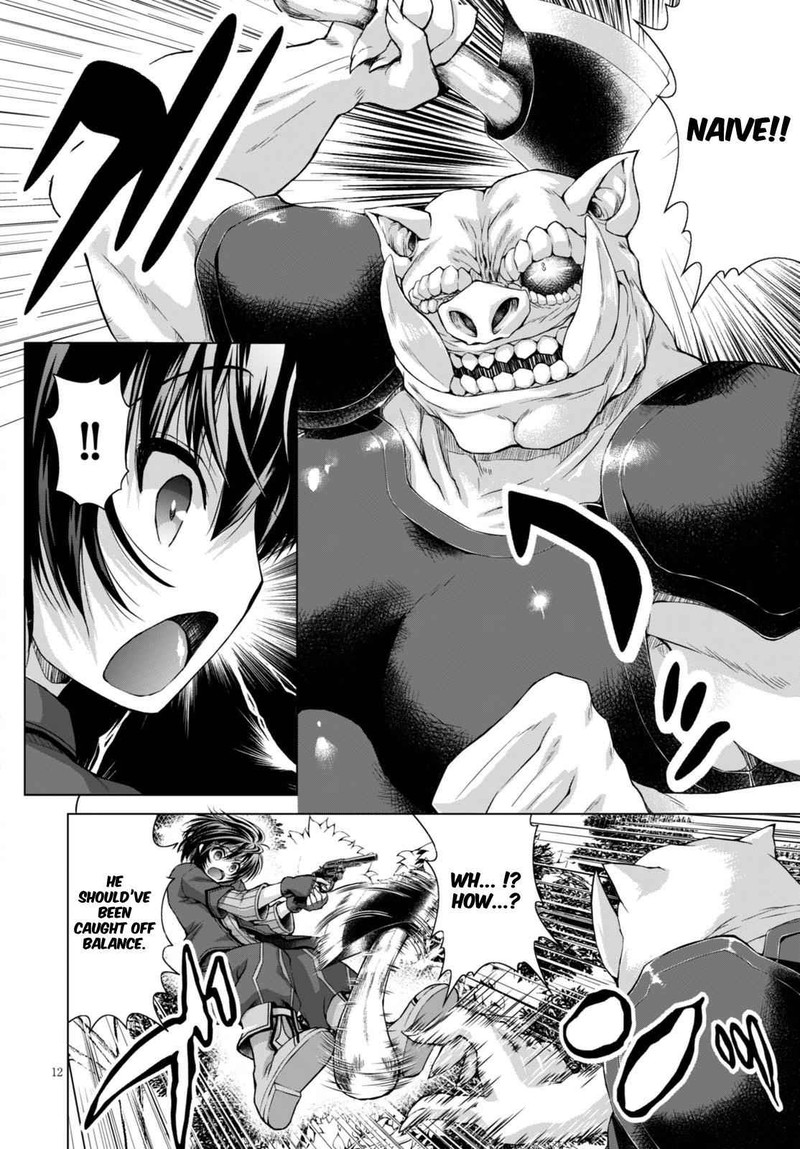 Gunota Ga Mahou Sekai Ni Tensei Shitara Gendai Heiki De Guntai Harem O Tsukucchaimashita 9 14