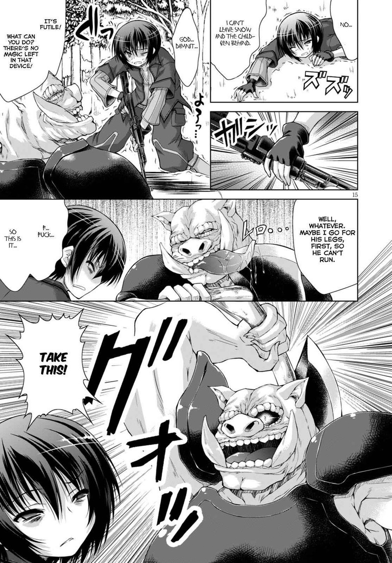 Gunota Ga Mahou Sekai Ni Tensei Shitara Gendai Heiki De Guntai Harem O Tsukucchaimashita 9 17