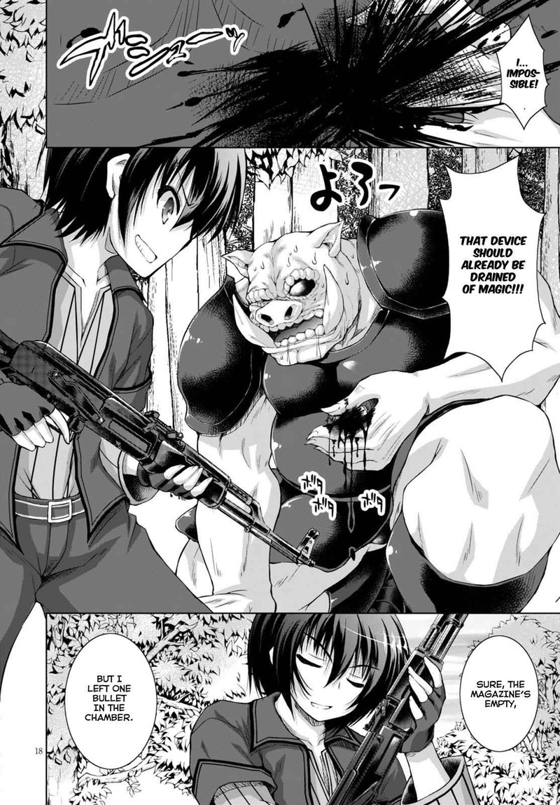 Gunota Ga Mahou Sekai Ni Tensei Shitara Gendai Heiki De Guntai Harem O Tsukucchaimashita 9 19
