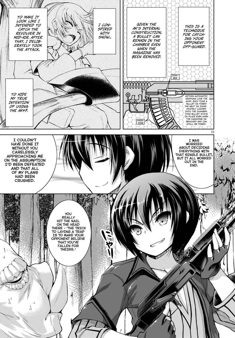 Gunota Ga Mahou Sekai Ni Tensei Shitara Gendai Heiki De Guntai Harem O Tsukucchaimashita 9 20