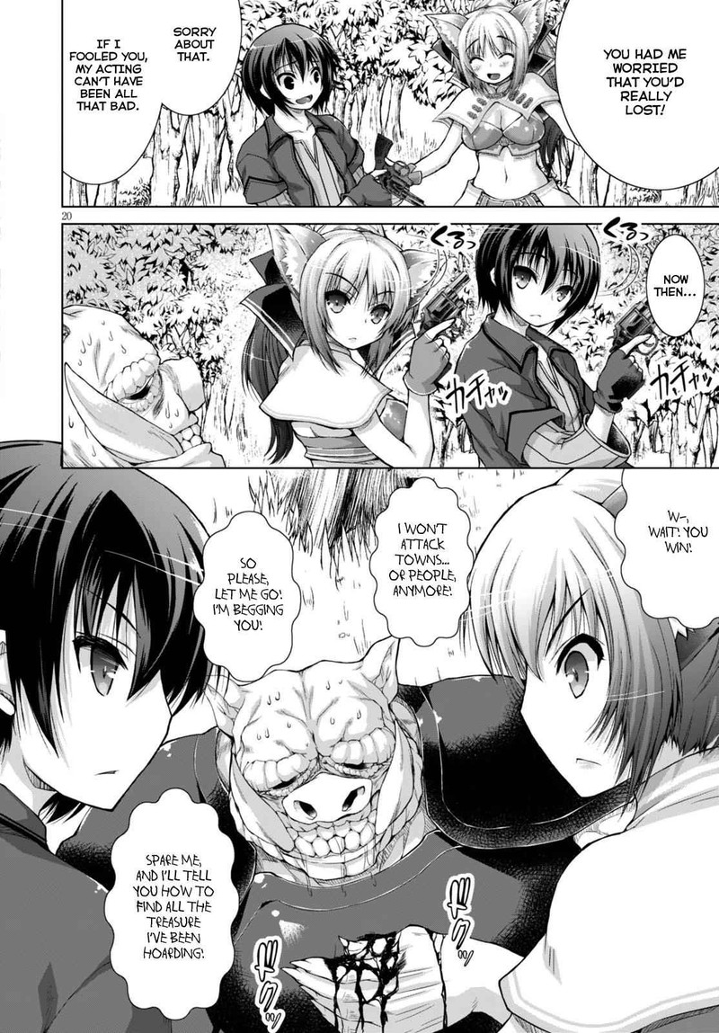 Gunota Ga Mahou Sekai Ni Tensei Shitara Gendai Heiki De Guntai Harem O Tsukucchaimashita 9 21