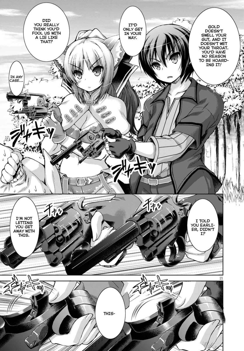 Gunota Ga Mahou Sekai Ni Tensei Shitara Gendai Heiki De Guntai Harem O Tsukucchaimashita 9 22