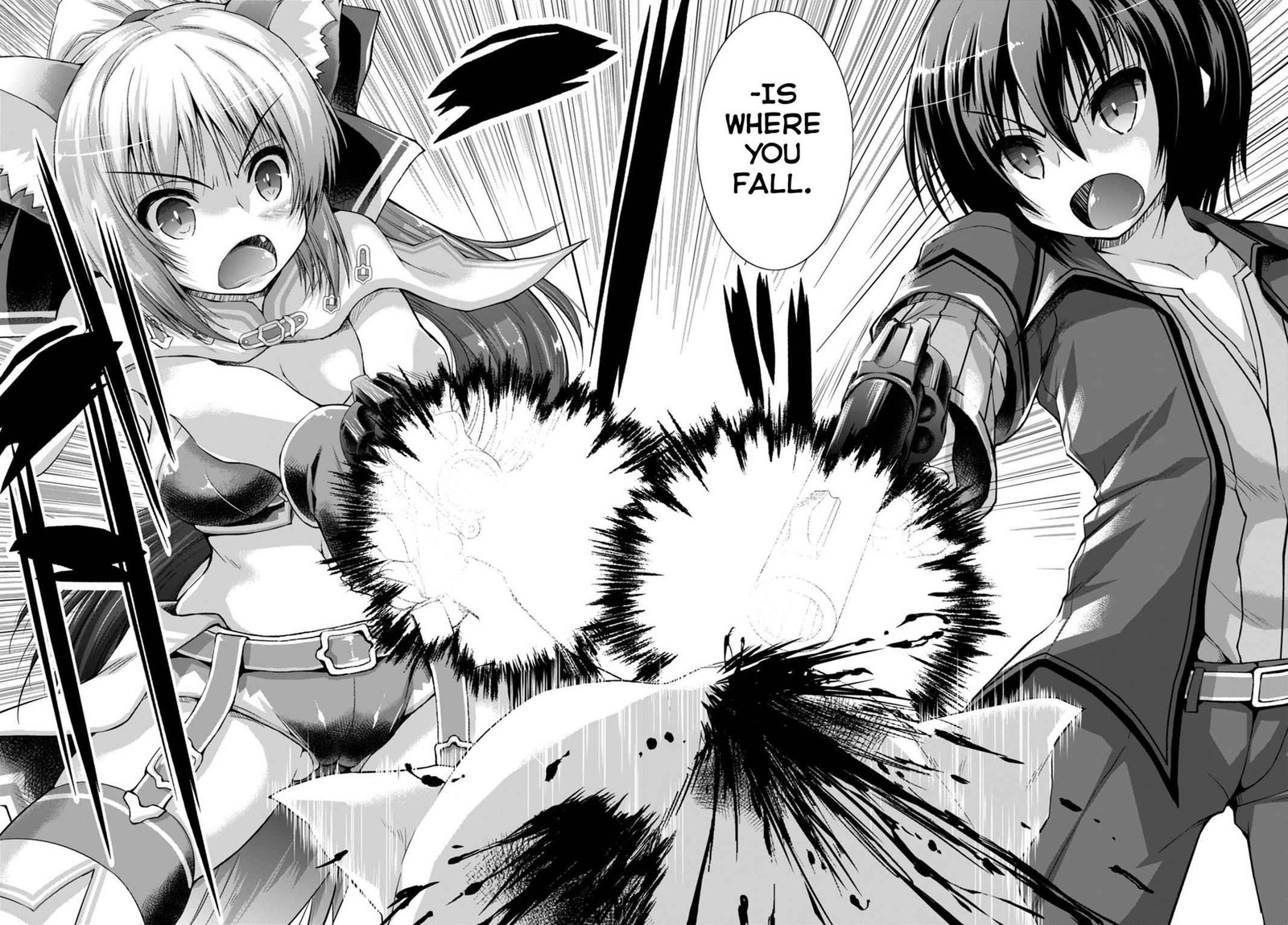 Gunota Ga Mahou Sekai Ni Tensei Shitara Gendai Heiki De Guntai Harem O Tsukucchaimashita 9 23