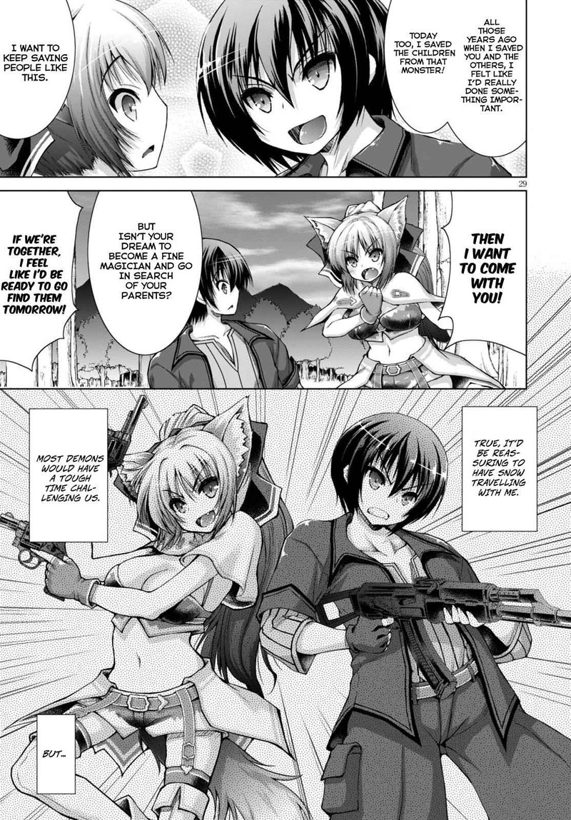 Gunota Ga Mahou Sekai Ni Tensei Shitara Gendai Heiki De Guntai Harem O Tsukucchaimashita 9 29