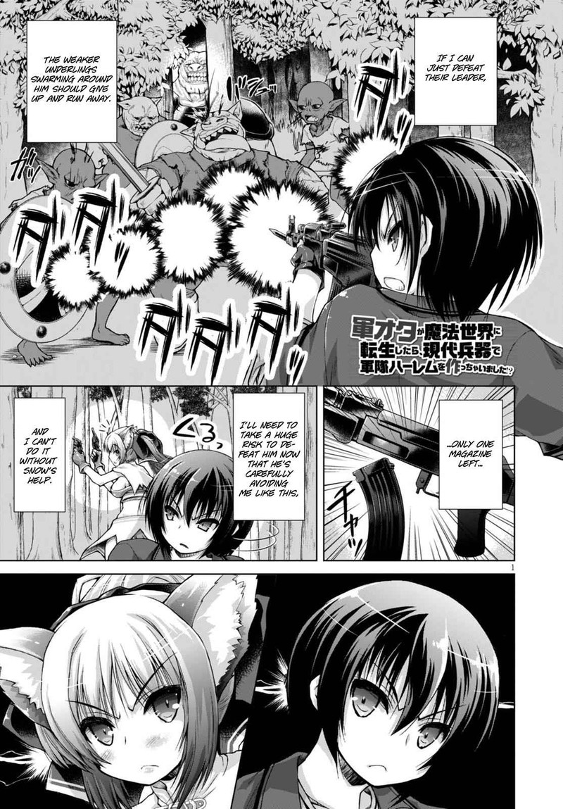 Gunota Ga Mahou Sekai Ni Tensei Shitara Gendai Heiki De Guntai Harem O Tsukucchaimashita 9 3