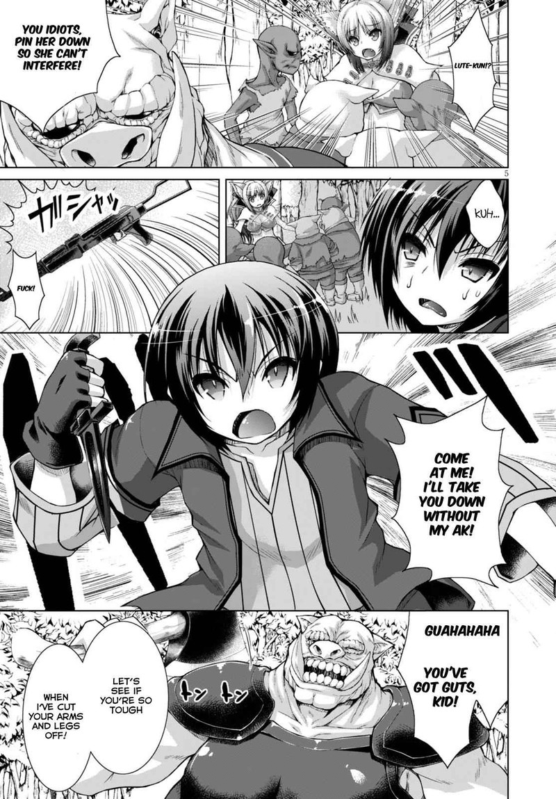 Gunota Ga Mahou Sekai Ni Tensei Shitara Gendai Heiki De Guntai Harem O Tsukucchaimashita 9 7