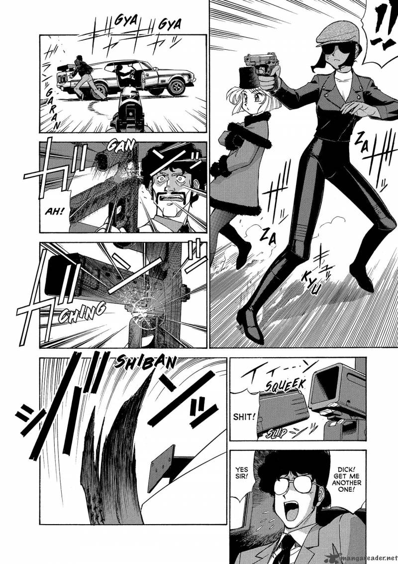 Gunsmith Cats Burst 3 170