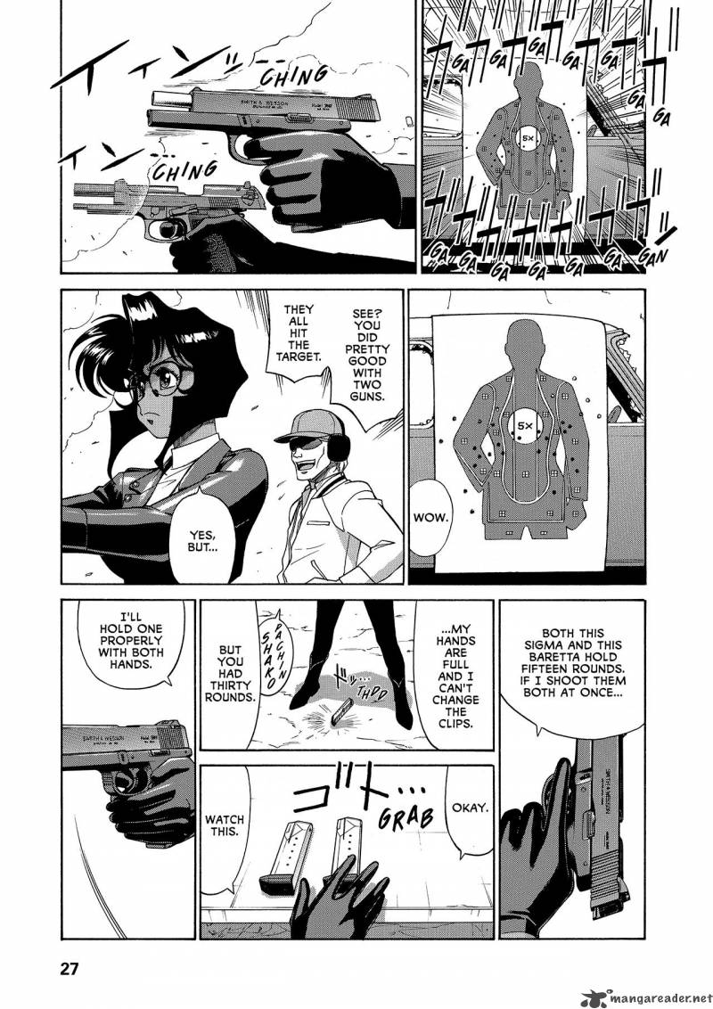 Gunsmith Cats Burst 3 27
