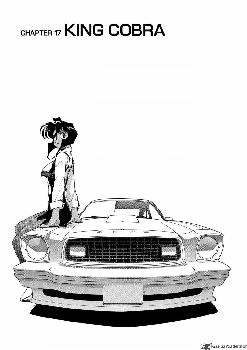 Gunsmith Cats Burst 3 4